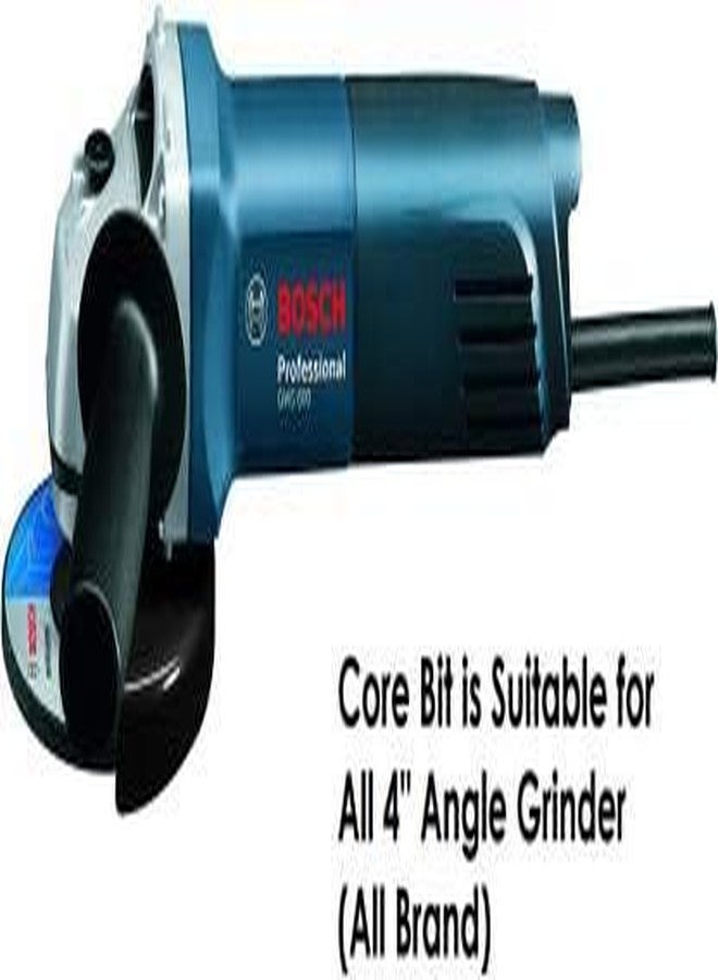 SAURAN لقمة حفر ماسية من سوران بات كور، 3.3 سم، لطاحونة الزاوية، لحفر ثقوب في الجرانيت والرخام والخرسانة والبلاط 01 - Image 2